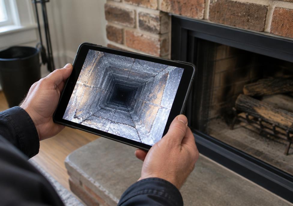 Chimney Inspection in Los Angeles by Harmony Chimney