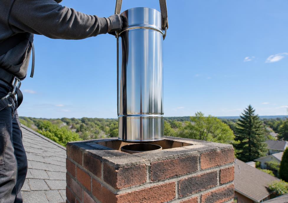 Chimney Relining in Los Angeles by Harmony Chimney